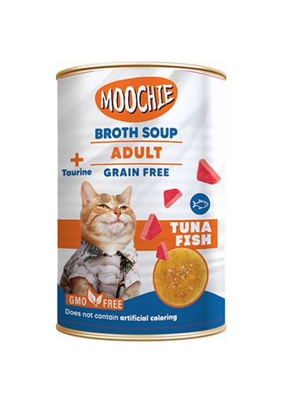 Moochie - 700 - Et Suyu Çorba Ton Balıklı - Glblseme - Yet.kedi 135ml