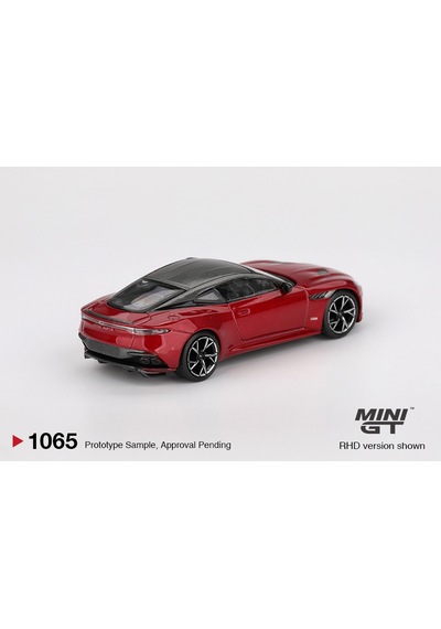 Mini Gt 1/64 1065 Aston Martin Dbs Hyper Red