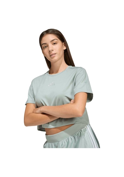 Kb7028-c Adidas Jg Glam Tee Çocuk T-shirt Yeşil Kb7028-c Yeşil