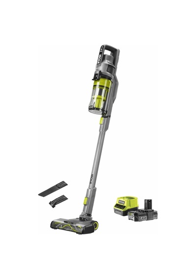 Ryobi RSVS18-1C20G 2.0AH Tek Akülü Kömürsüz Dikey Süpürge - 5133006515