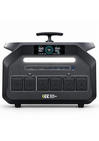 Initial Entropy Energy Lisanslı P3200 2048wh 6400w Max. Taşınabilir Güç Kaynağı - Full Paket Initial Entropy Energy Lisanslı P3200 2048wh 6400w Max. Taşınabilir Güç Kaynağı - Full Paket