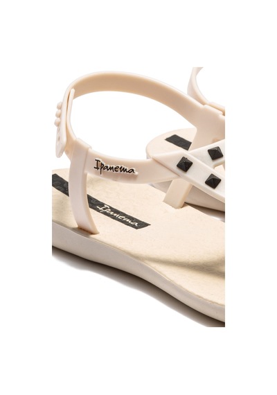Ipanema Class Rockstar Kadın Sandalet Bej 35/42 Siyah