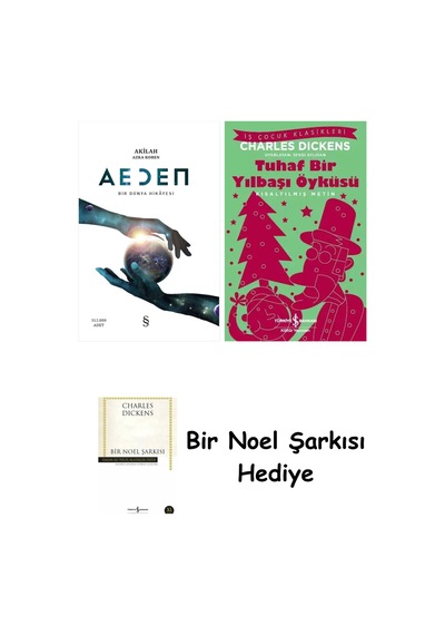 Aeden + Tuhaf Bir Yılbaşı Öyküsü + Bir Noel Şarkısı