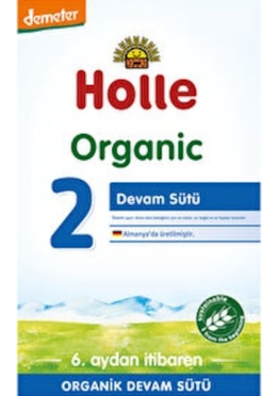 Holle 2 Organik Bebek Devam Sütü 600 G