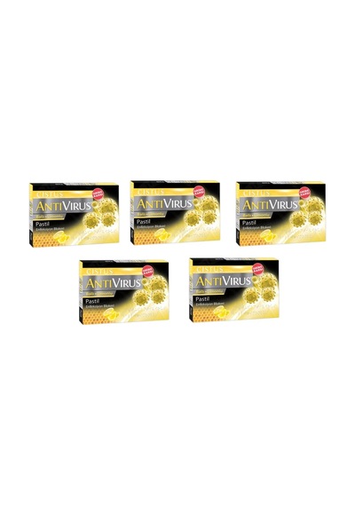 Cistus Antivirüs Ballı Limonlu 5 Adet