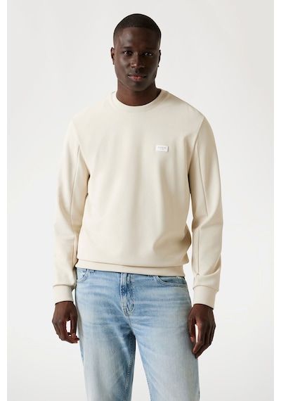 Guess Erkek Sweatshirt Bej