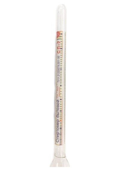 Aek-Tech Alkol-Metre 0-100 Kısa Form 17Cm N11.29485