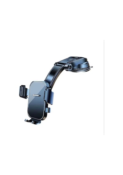 Araç İçi Vantuzlu Torpido Üstü Cam Universal Telefon Tutucu 360 Derece Dönebilen Telefon Tutucu Çok Renkli