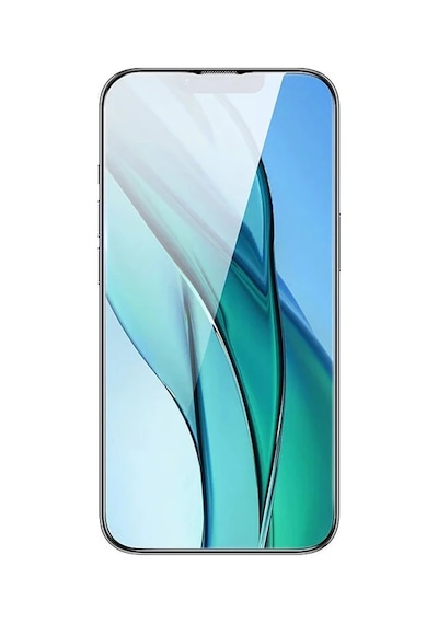 Baseus Serisi Apple iPhone Uyumlu 15 Pro Full Koruma Tempered Cam - Ekran Koruyucu- 5775