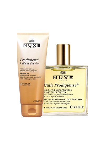 Nuxe Huile Prodigieuse Dry Oil 50ml + Prodigieux Duş Yağı 200ml