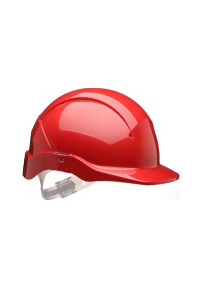 Baret Kırmızı Enseden Ayarlı Baret - Ce Belgeli - En 397 - Ge 1538 Kırmızı