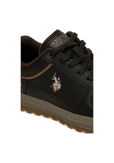 U.S. Polo Assn. Belo 6pr Kahve Erkek Sneaker 000000000102696146