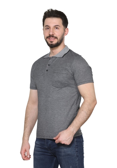 Kzctekstil Erkek Baba Ve Orta Yaş Penye Tişört Yakalı Cepli Jakarlı Desenli Kumaş Klasik Kesim Gri Kzctekstil Erkek Baba Ve Orta Yaş Penye Tişört Yakalı Cepli Jakarlı Desenli Kumaş Klasik Kesim Gri