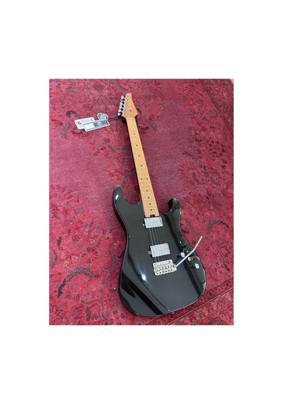 Soloking Ms-1 Custom Electric Guitar İn Metallic Black