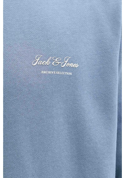 Jack & Jones Jjearchıve Graphıc Sweat Mavi Erkek Sweatshirt 000000000102690864
