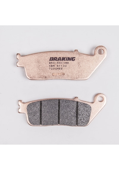 Braking Honda Forza 250 2018-2021 Sinterli Ön Fren Balatası