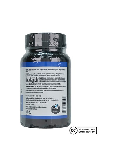 Zade Vital Citicolin Focus Plus Omega 3 60 Kapsül