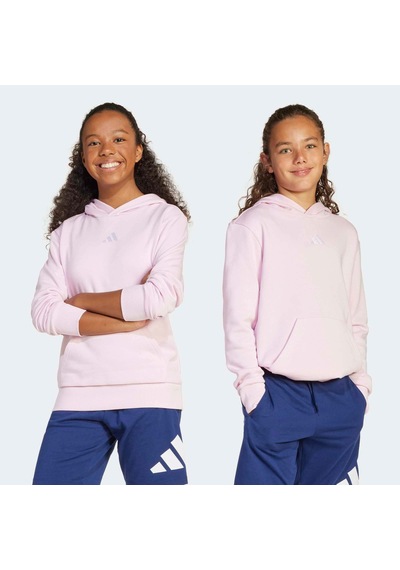 Adidas Essentials Çocuk Pembe Sweatshirt Jc9773 Pembe
