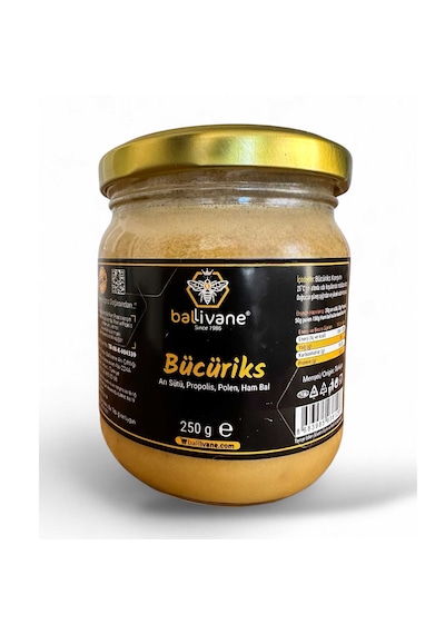 Ballivane Bücüriks Bal Karışımı 250 G