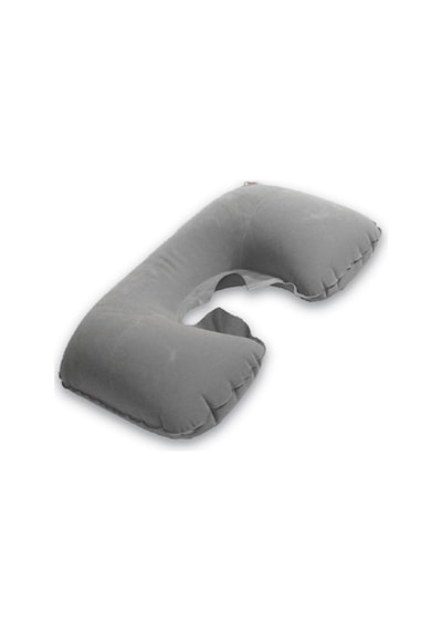 Carub Seyahat Boyun Yastığı Gri Şişirilebilir Br1450207