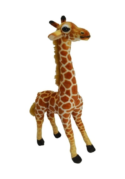 Mey İthalat 43 Cm Peluş Zürafa Halley Sarı
