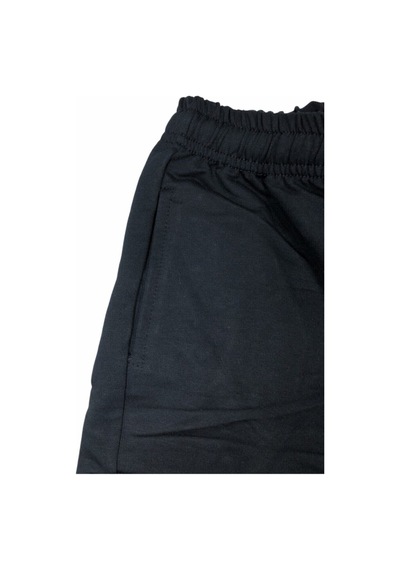 Nacar Store Unisex Çocuk Lacivert Likralı Diz Yapmaz Kumaş Eşofman Altı