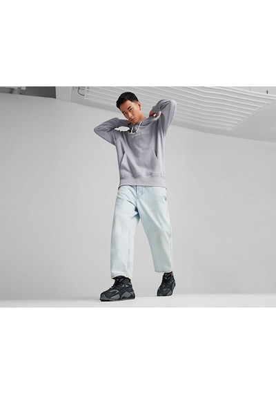 Puma Classics+ Hoodie Erkek Günlük Sweatshirts 62427563 Gri 62427563 Gri