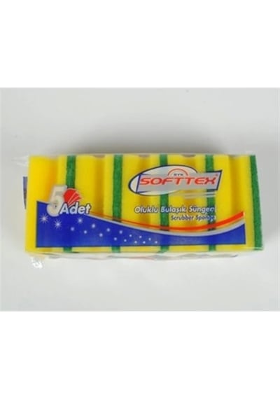 Softtex Sünger 5'li