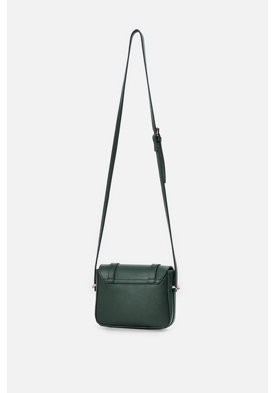 K&s Mini Çapraz Askılı Çanta Koyu Yeşil
