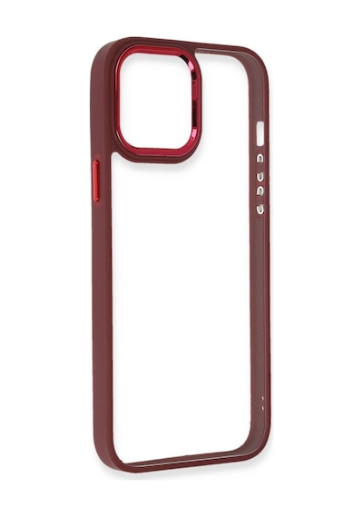 Apple İphone 14 Pro Kılıf Dora Kapak - Kırmızı Çok Renkli