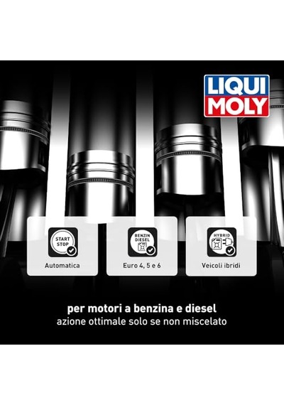 Liqui Moly Top Tec 4200 5w-30 New Generation Motor Yağı