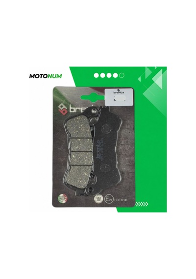 Honda Forza 300 Ön Fren Balata Brenta Mtn13776