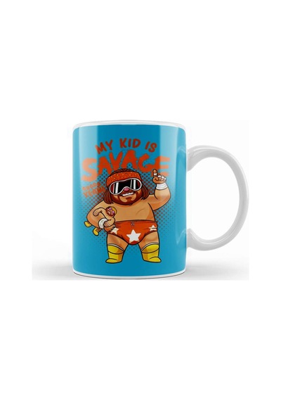 Randy Savage Kids Kupa Bardak Porselen Karışık