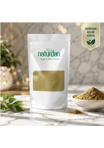 Gimneya Gymnema Sylvestre Cinnema Gurmar Otu Öğütülmüş Toz - 50 Gr