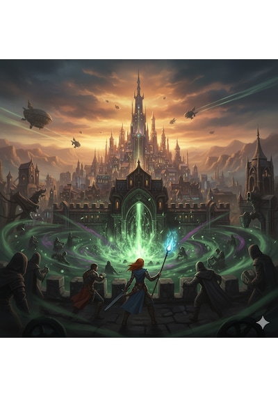 Twin Store The Last City Of Magic - İngilizce E-kitap Dijital Teslimat Bzstwın