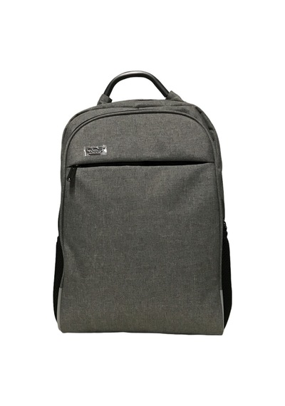 Ççs London Fonksiyonel Evrak Laptop Omuz Ve Sırt Çantası 555434 Gri