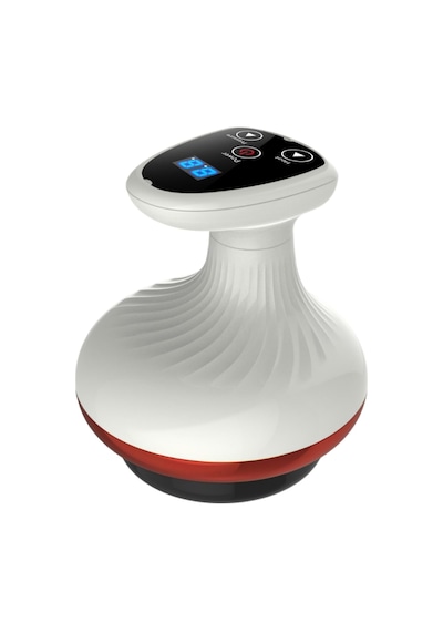 Nordicshape Masaj Aleti Cellusmooth - Selülit Azaltma İçin Isı Terapili Anti Selülit Vakum Masajı Kırmızı