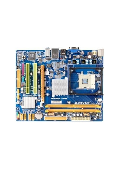 Biostar 945gc-m4 Intel Lga478 945gc/ıch7 Fsb 800mhz Ddr2 667mhz P