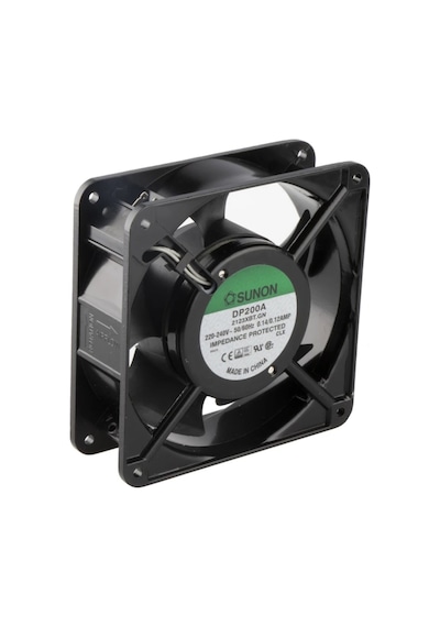 Sunon Dp200a ,120x38mm 220vac 95-cfm 2-kablo Fan