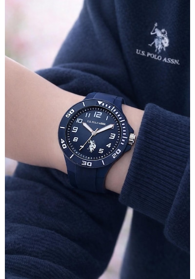 U.s.polo Assn 2 Yıl Saat&saat Garantili 3 Atm Suya Dayanıklı Genç Ve Çocuk Kol Saati Us.g2146.4 Lacivert