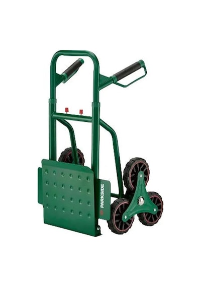Parkside 488040 Merdiven Çıkan Koli Yük Taşıma Arabası 150 Kg