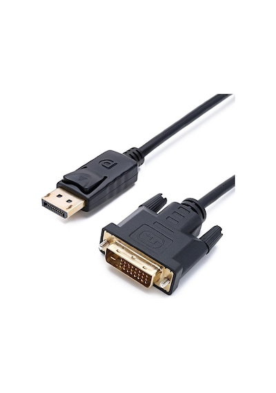 Displayport dvi kablo 1.5 metre dp dvi kablo