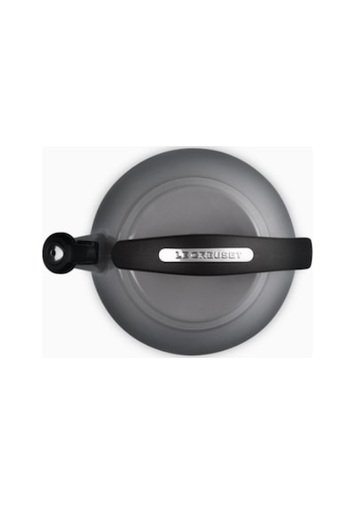 Le Creuset Su Isıtıcısı Çanı 2,1 L, Emaye Karbon Çelik, Şık Ve Dayanıklı Su Isıtıcılar Gri 13