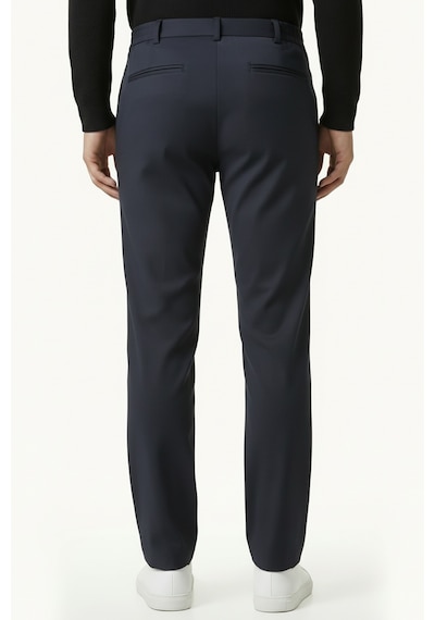 Goffra Erkek Flexon Ultra Esnek Relaxed Beli Lastikli Jogger Pantolon Lacivert M702-r0433-05 Lacivert