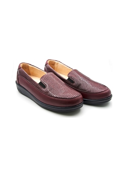 Dr.Comfort Ortopedik Kadın Ayakkabı Dr.2004 Bordo Bordo