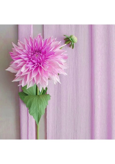 İtalyan Krapon Kağıdı No:395 - Mor - Purple 90 Gr. 50x150 Cm