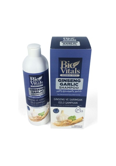 Ginseng Ve Sarımsak Özlü Şampuan 330 Ml Tüm Saç Tipleri