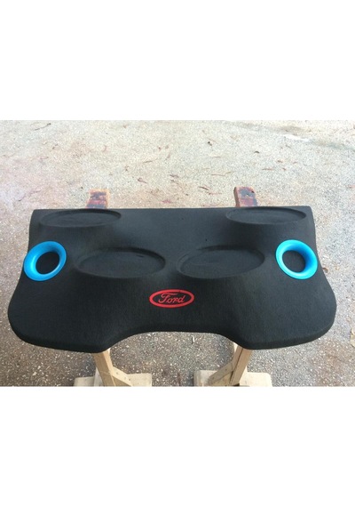 Elyaflı Ford Fiesta Yeni Pandizot Polyesterli Kabartmalı 2 Portlu 4oval 2x10