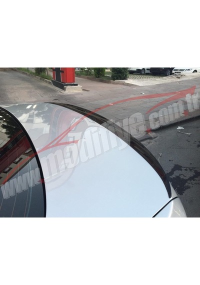 Bmw 5 Serisi Plastik Spoiler F10 Bagaj Üstü Rüzgarlık 2010 2011