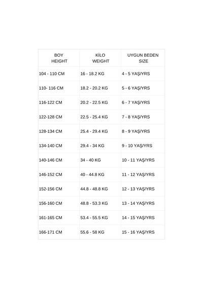 Modanino Kız Çocuk %100 Pamuk Ve Okul Tarz T-shirt 5-16 Yaş 12724at Beyaz